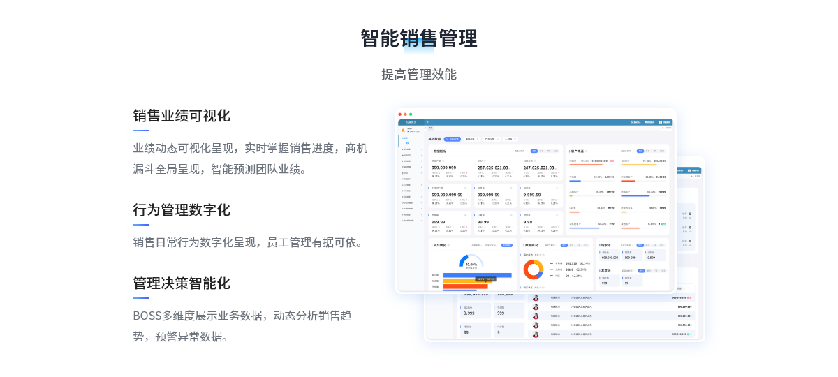 CRM客户管理系统销售管理