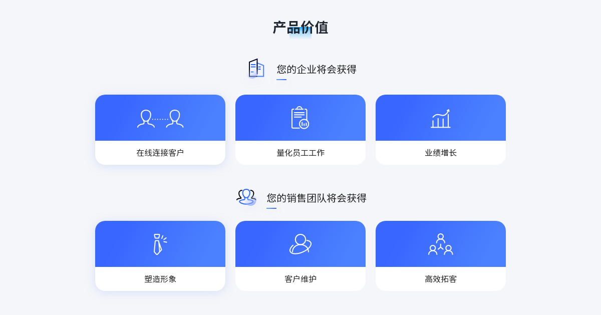 CRM客户管理系统产品价值